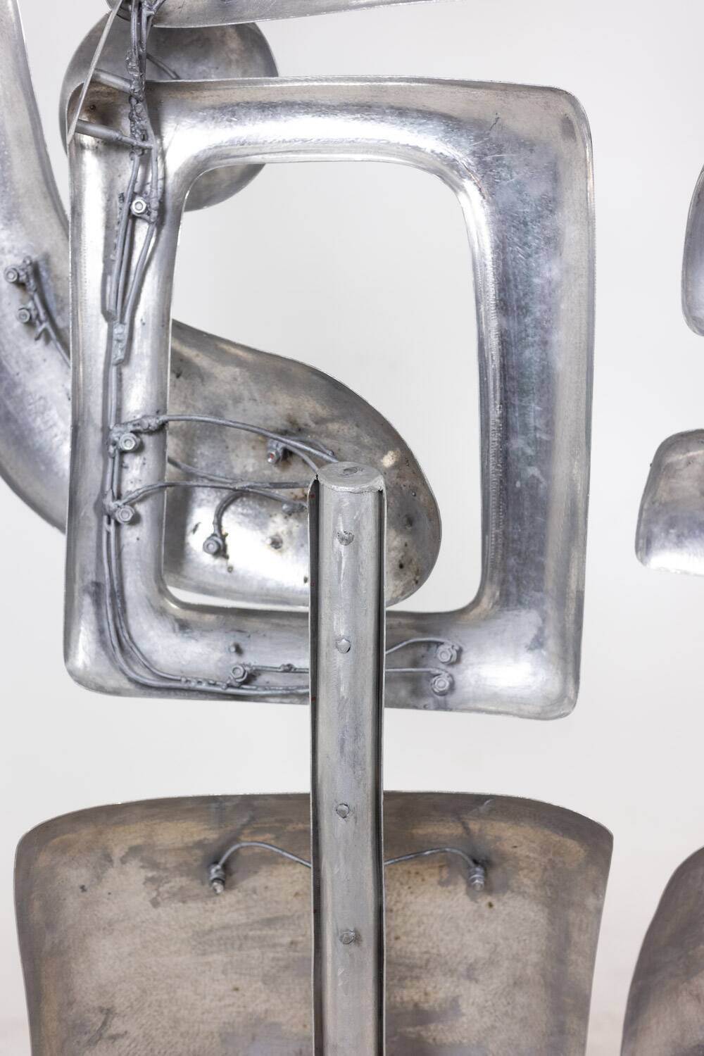 Antonine de Saint Pierre. Abstract sculpture. Contemporary work.