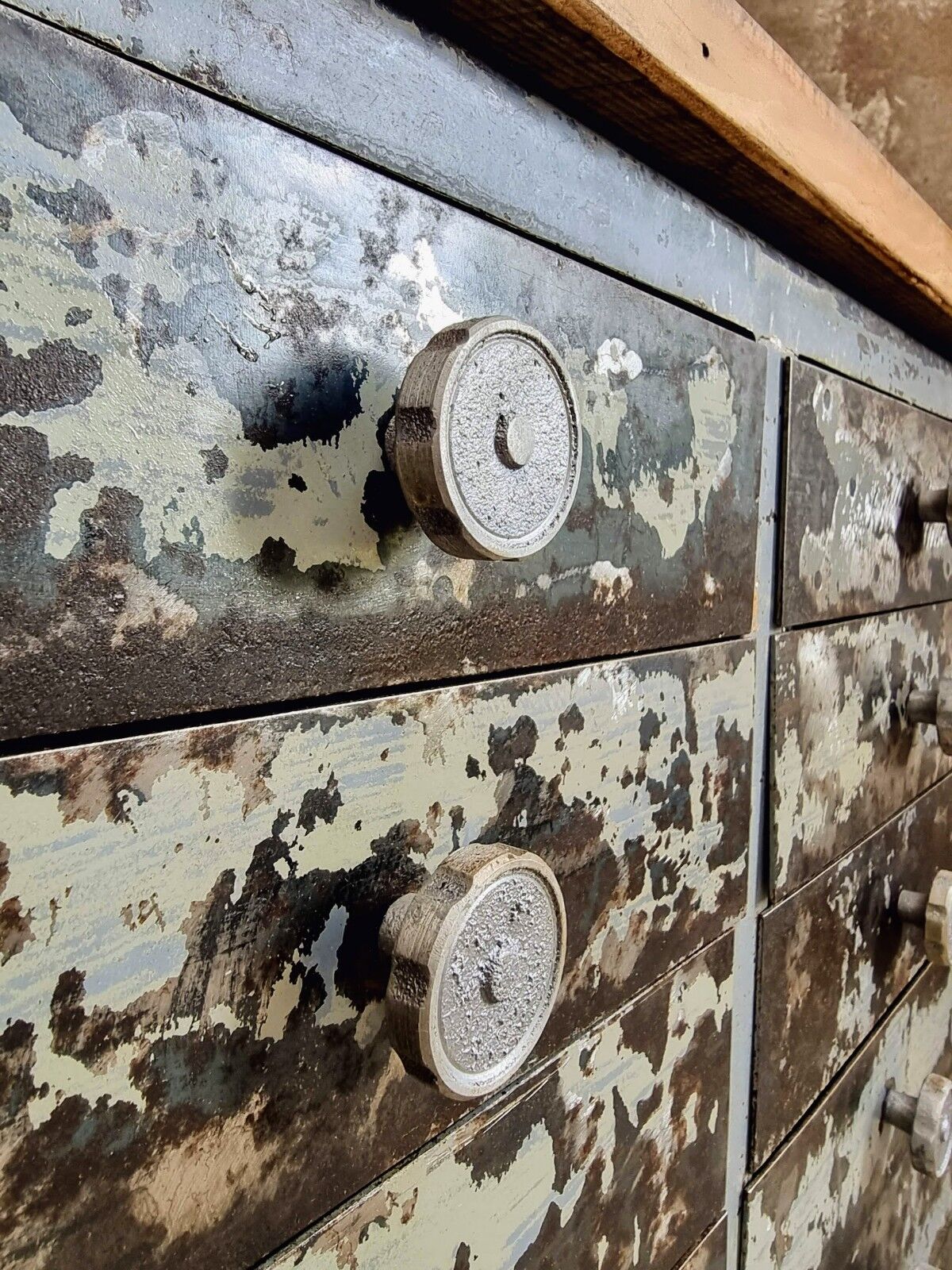Commode industrielle armoire en acier