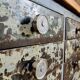 Commode industrielle armoire en acier