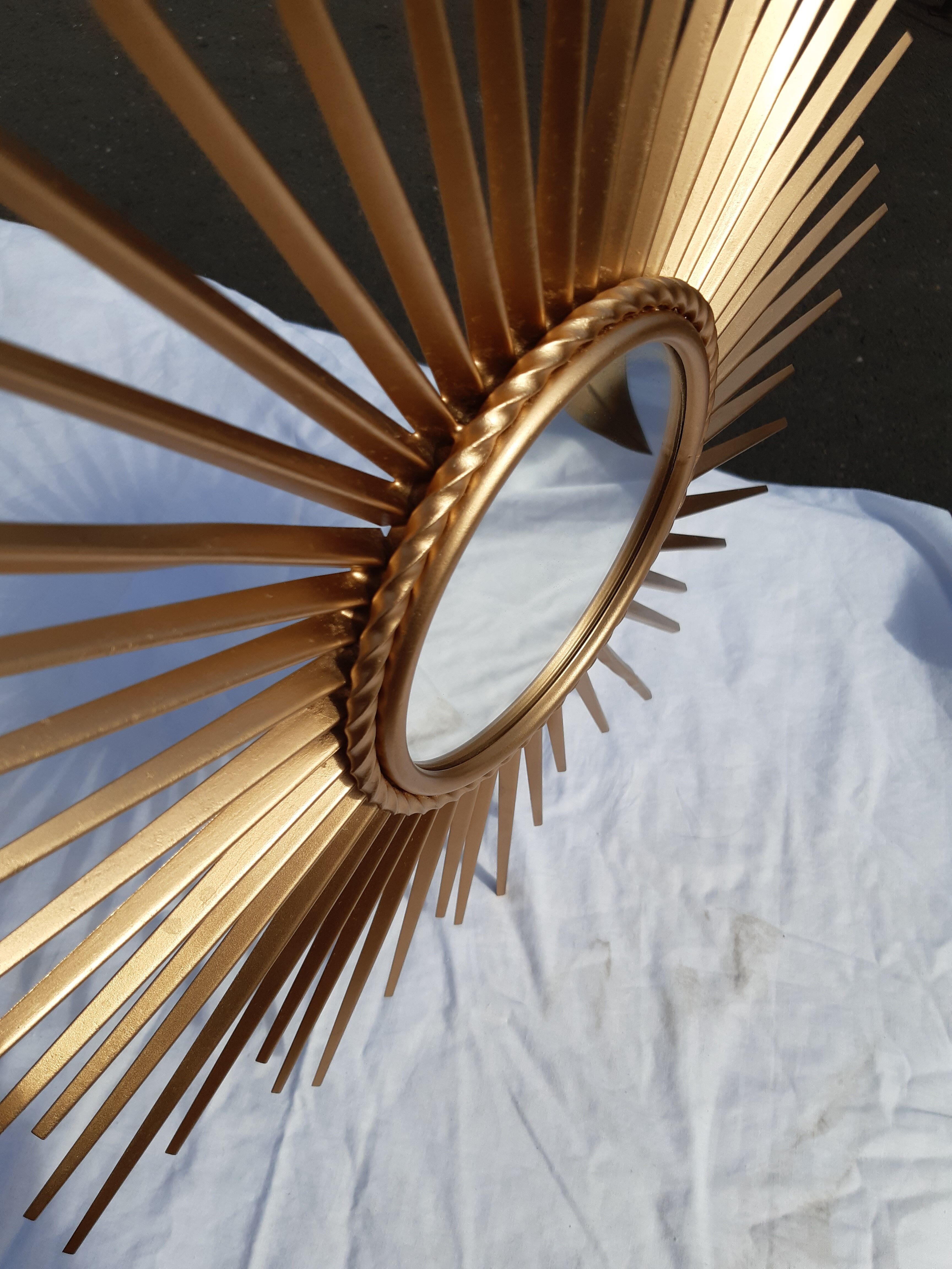 Mirror sun Chaty Vallauris 50x50cm