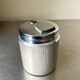 Vintage Japanese Metal Table lighter Modernist design IM Corona