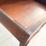 Louis XV slant desk in walnut, 19th century.