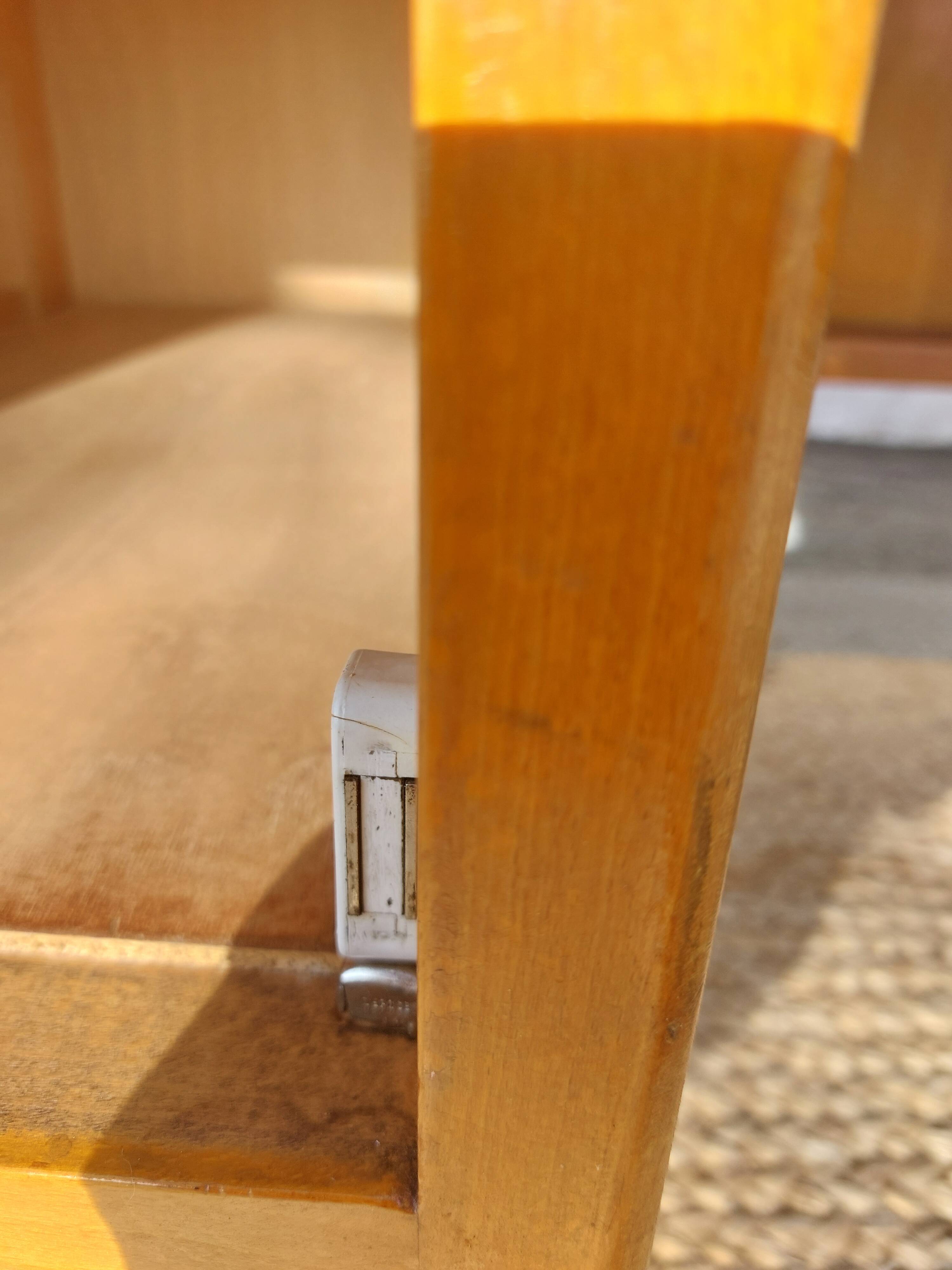 Vintage schoolmaster's desk