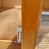 Vintage schoolmaster's desk