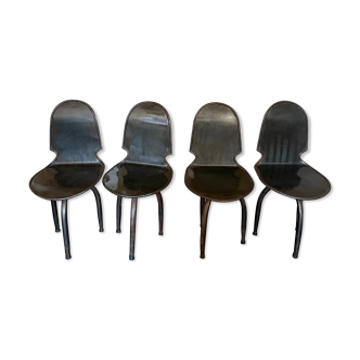 Vintage industrial chairs