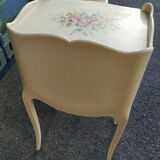 Pair of old Louis XV style bedside tables