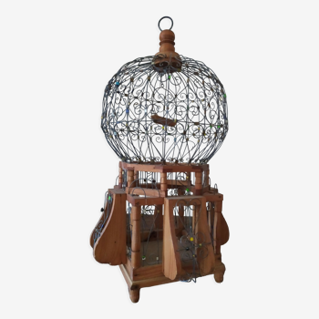 Cage à oiseaux orientale