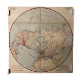 Map of the world map old northern hemisphere of airlines