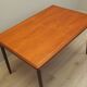 Teak table, Danish design, 1970s, production: Denmark