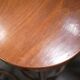 Vintage wooden bar stool by Baumann Editions
