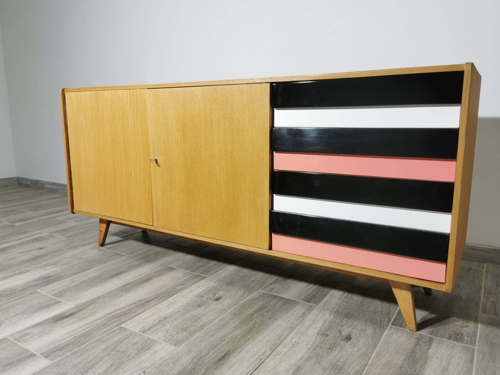 Sideboard by Jiri Jiroutek for Interier Praha, 1960s