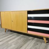 Sideboard by Jiri Jiroutek for Interier Praha, 1960s