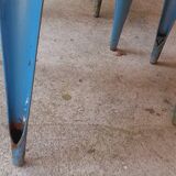4 industrial chairs from the 50s, Multipl's brand, by Joseph Mathieu