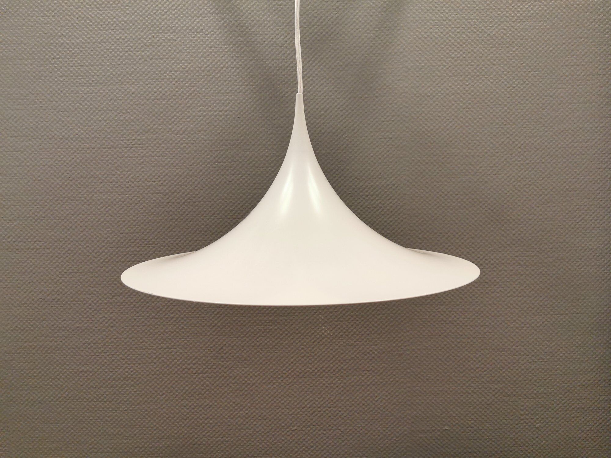 Hanging lamp, designed by Claus Bonderup & Torsten Thorup for Danish Fog & Mørup in 1974.