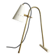 Large Italian table lamp in brass design from the 50s