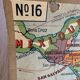 School map n°16 and 16 bis - Political South America