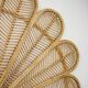 Rattan headboard