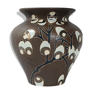 Vase art déco