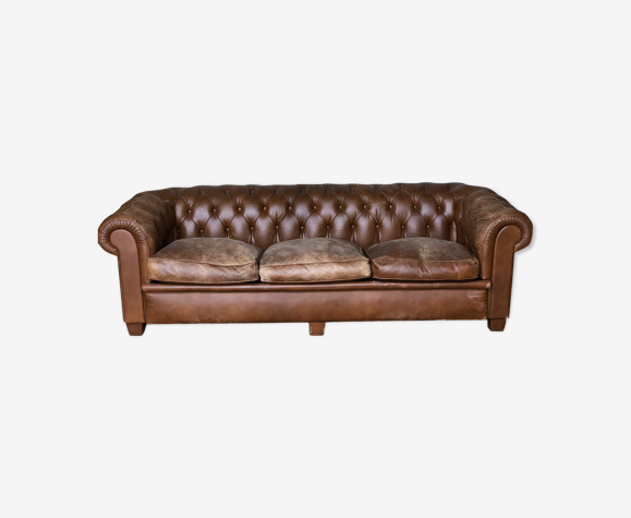 Canapé chesterfield