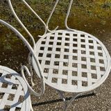 Iron chairs