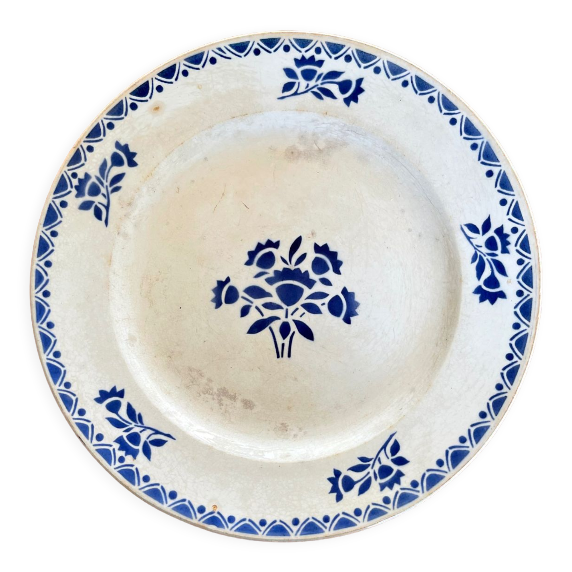 Old St Amand and Dinoise dish