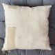 Cushion in old canvas Kilim style