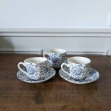 3 English cups