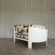 Rare "BZ48" sofa by Hans Ell for Spectrum – newly upholstered