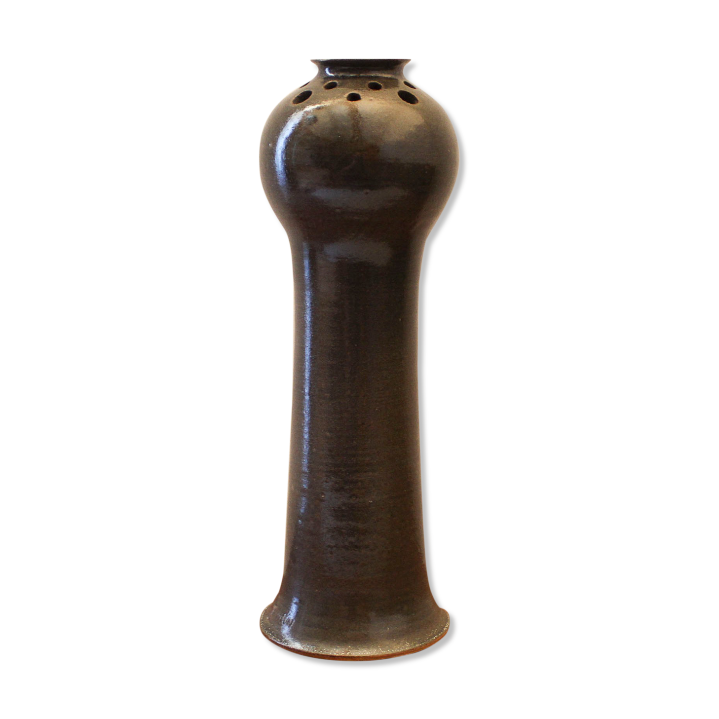 Vase pique flowers ceramic