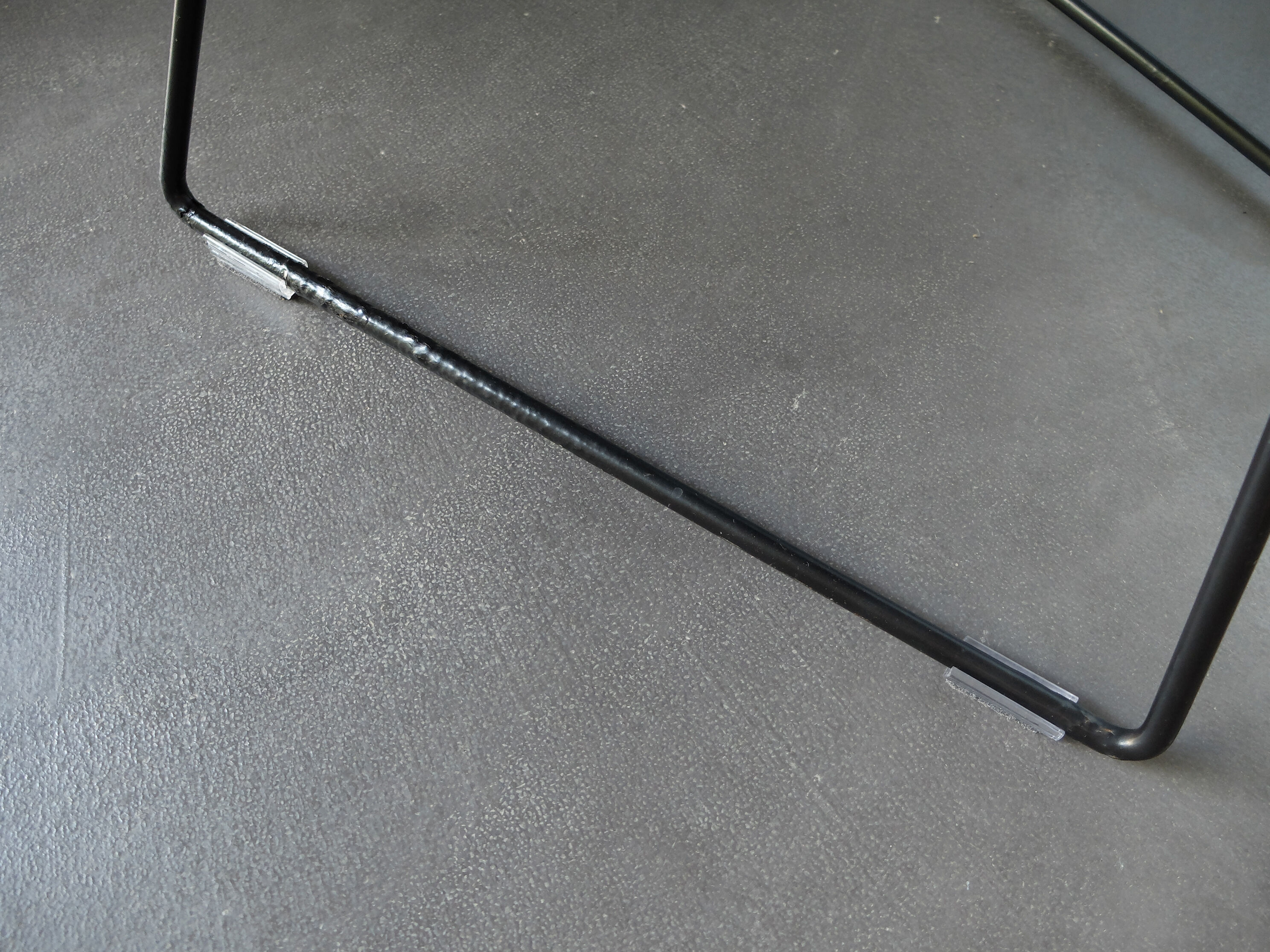 Fauteuil Diamond chair 421 par Harry Bertoia pour Knoll