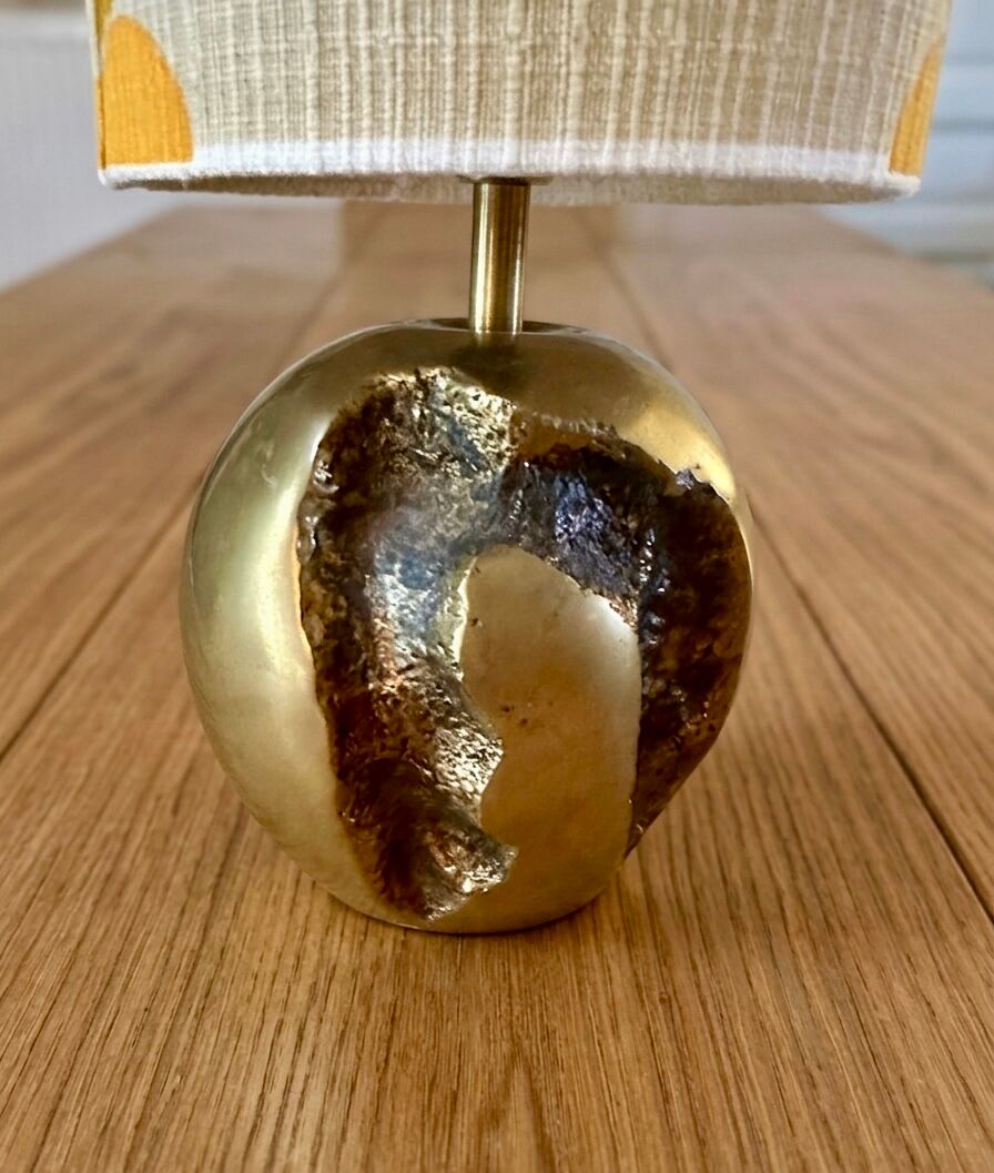 Bronze lamp unique piece David Marshall