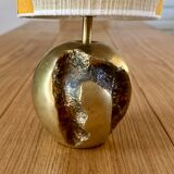 Bronze lamp unique piece David Marshall