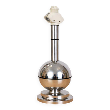 Lampe de table de l'ère spatiale des années 1970 par BD Lumica
