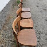 Table and bistro chairs