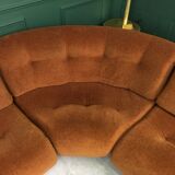G-Plan vintage retro mid century corner modular 5 seater sofa suite by Km Wilkins
