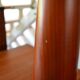 Lampe de table scandinave en teck, années 60