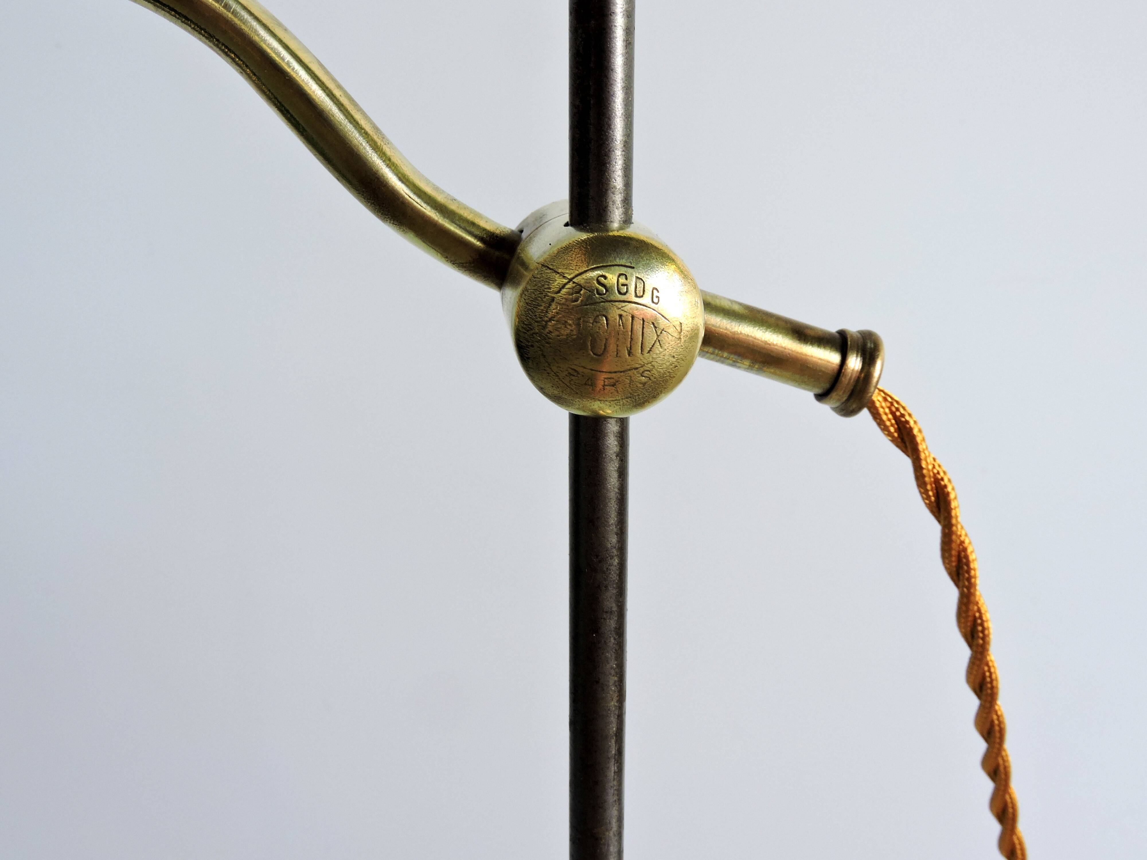 Notary office lamp rises and falls MONIX Paris