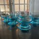 6 verres ancien des Cristalleries Lorraines