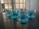 6 old glasses from Cristalleries Lorraines