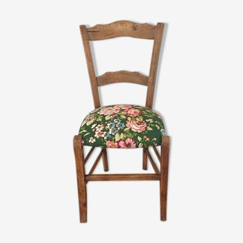 Wooden chair