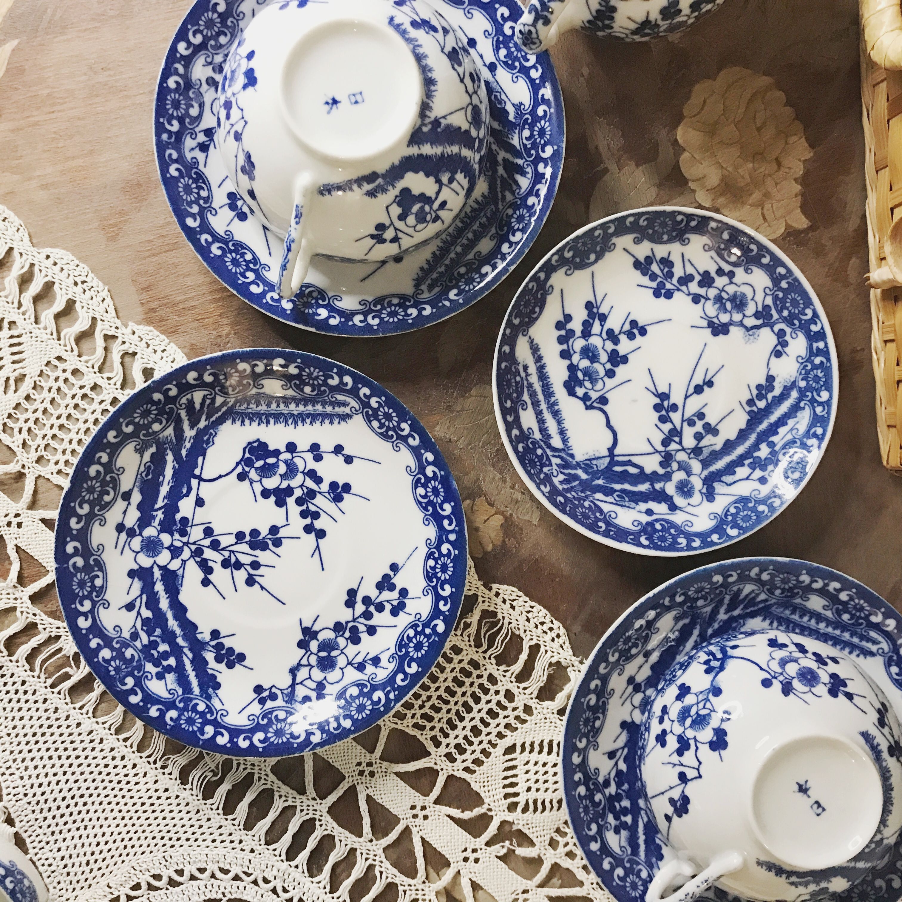 Service à thé