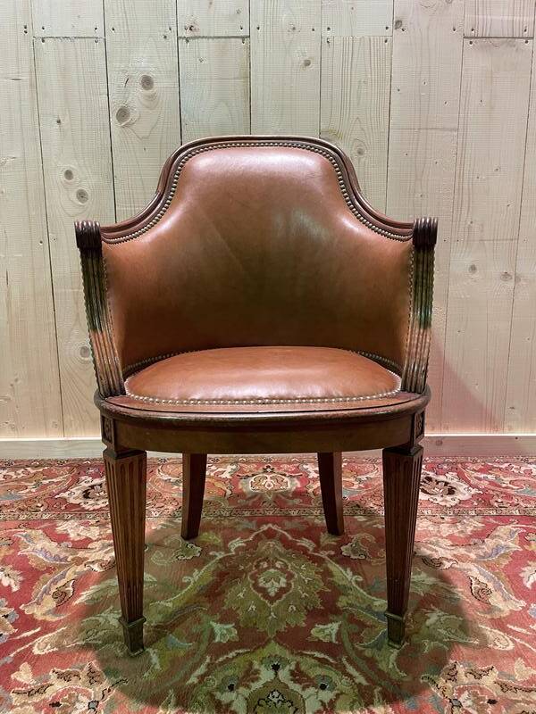 Louis XVI office chair