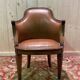 Fauteuil de bureau de Louis XVI
