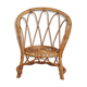 Fauteuil en rotin enfant