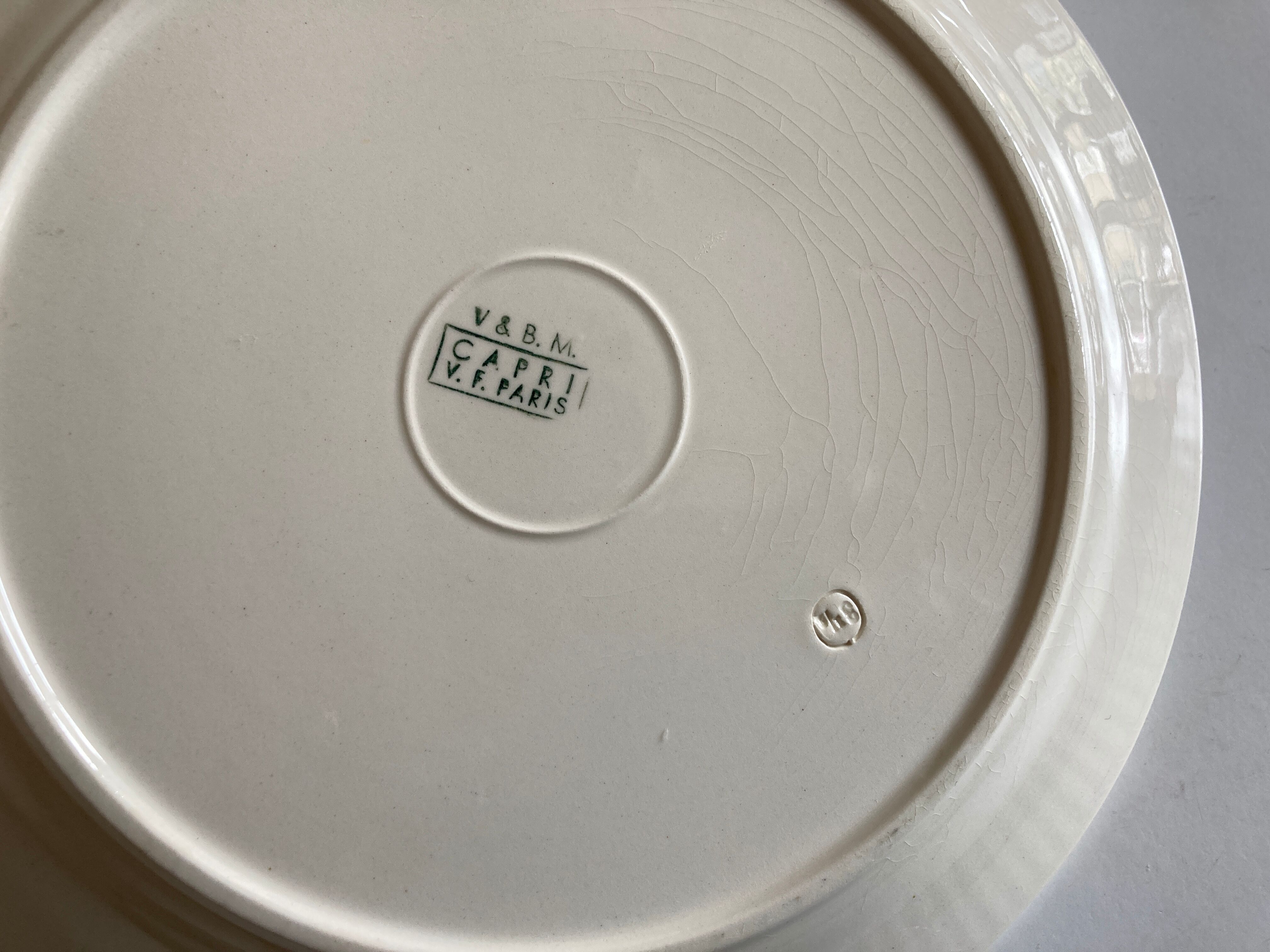 Set 8 plates Capri Villeroy - Boch 1950