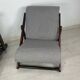Pair of folding armchairs