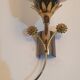 Paire d'appliques vintage Maison Arlus