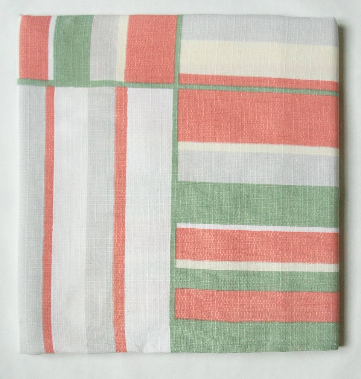 Striped tablecloth 1960