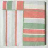 Nappe à rayures 1960