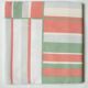Nappe à rayures 1960